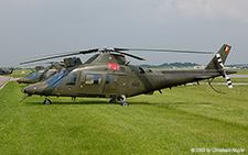 Agusta A109HA | H41 | Belgian Army Aviation | LIEGE / BIERSET (EBLG/LGG) 30.05.2003