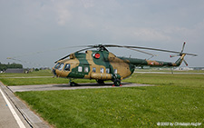 Mil Mi-8 PS | 10447 | Hungarian Air Force  |  89VSE | LIEGE / BIERSET (EBLG/LGG) 30.05.2003