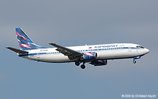 Boeing 737-4M0 | VP-BAM | Aeroflot | FRANKFURT (EDDF/FRA) 15.03.2003