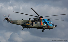 Sikorsky Sea King Mk.48 | 8957 | German Navy  |  45 years of SAR service | EGGEBEK (ETME/---) 22.08.2003