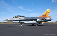 General Dynamics F-16AM | FA-93 | Belgian Air Force  |  NATO Tiger Meet 2003 c/s | SCHLESWIG-JAGEL (ETNS/---) 25.08.2003