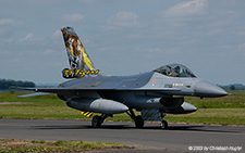 General Dynamics F-16AM | FA-122 | Belgian Air Force  |  NATO Tiger Meet 2003 c/s | CAMBRAI EPINOY (LFQI/---) 05.06.2003