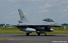 General Dynamics F-16AM | 292 | Royal Norwegian Air Force  |  338 skv | CAMBRAI EPINOY (LFQI/---) 05.06.2003
