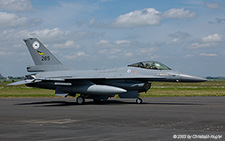 General Dynamics F-16AM | 285 | Royal Norwegian Air Force  |  338 skv | CAMBRAI EPINOY (LFQI/---) 05.06.2003