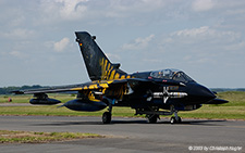 Panavia Tornado ECR | 4654 | German Air Force  |  NATO Tiger Meet 2003 c/s | CAMBRAI EPINOY (LFQI/---) 05.06.2003