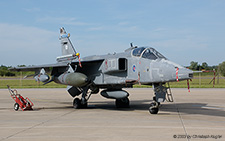 Sepecat Jaguar GR.3A | XZ377 | Royal Air Force  |  Coded EG with 6 Sqn | SAINT-DIZIER ROBINSON (LFSI/---) 23.05.2003
