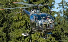 Sud Aviation SA316 Alouette III | 3E-KA | Austrian Air Force | HOCHFILZEN (----/---) 04.09.2003