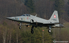 Northrop F-5E Tiger II | J-3052 | Swiss Air Force | D&UUML;BENDORF (LSMD/---) 24.03.2003