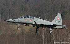 Northrop F-5F Tiger II | J-3207 | Swiss Air Force | D&UUML;BENDORF (LSMD/---) 24.03.2003