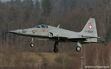 Northrop F-5E Tiger II | J-3007 | Swiss Air Force | D&UUML;BENDORF (LSMD/---) 24.03.2003