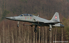 Northrop F-5F Tiger II | J-3205 | Swiss Air Force | D&UUML;BENDORF (LSMD/---) 24.03.2003