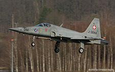 Northrop F-5E Tiger II | J-3044 | Swiss Air Force | D&UUML;BENDORF (LSMD/---) 24.03.2003