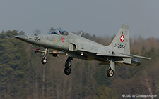 Northrop F-5E Tiger II | J-3054 | Swiss Air Force | D&UUML;BENDORF (LSMD/---) 24.03.2003