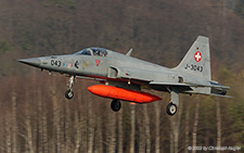 Northrop F-5E Tiger II | J-3043 | Swiss Air Force | D&UUML;BENDORF (LSMD/---) 24.03.2003