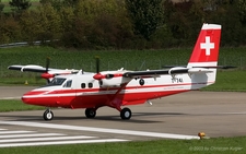 De Havilland Canada DHC-6-300 | T-741 | Swiss Air Force | D&UUML;BENDORF (LSMD/---) 06.10.2003