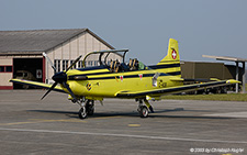 Pilatus PC-9 | C-406 | Swiss Air Force | EMMEN (LSME/---) 25.03.2003