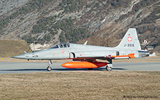 Northrop F-5E Tiger II | J-3016 | Swiss Air Force | TURTMANN (LSMJ/---) 10.03.2003