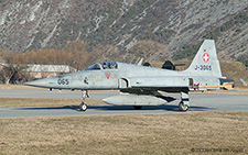 Northrop F-5E Tiger II | J-3065 | Swiss Air Force | TURTMANN (LSMJ/---) 10.03.2003