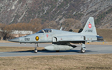 Northrop F-5E Tiger II | J-3092 | Swiss Air Force | TURTMANN (LSMJ/---) 10.03.2003