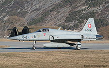 Northrop F-5E Tiger II | J-3043 | Swiss Air Force | TURTMANN (LSMJ/---) 10.03.2003