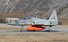 Northrop F-5E Tiger II | J-3095 | Swiss Air Force | TURTMANN (LSMJ/---) 10.03.2003