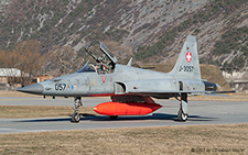 Northrop F-5E Tiger II | J-3057 | Swiss Air Force | TURTMANN (LSMJ/---) 10.03.2003