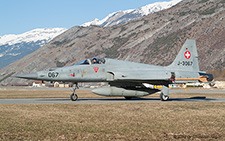 Northrop F-5E Tiger II | J-3067 | Swiss Air Force | TURTMANN (LSMJ/---) 10.03.2003