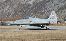 Northrop F-5E Tiger II | J-3077 | Swiss Air Force | TURTMANN (LSMJ/---) 10.03.2003