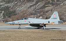 Northrop F-5E Tiger II | J-3058 | Swiss Air Force | TURTMANN (LSMJ/---) 10.03.2003