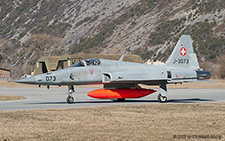 Northrop F-5E Tiger II | J-3073 | Swiss Air Force | TURTMANN (LSMJ/---) 10.03.2003