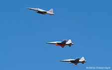 Northrop F-5E Tiger II | FORMATION | Swiss Air Force | TURTMANN (LSMJ/---) 10.03.2003