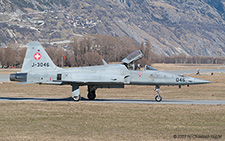 Northrop F-5E Tiger II | J-3046 | Swiss Air Force | TURTMANN (LSMJ/---) 10.03.2003