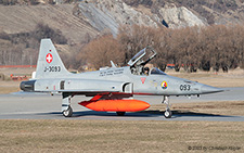 Northrop F-5E Tiger II | J-3093 | Swiss Air Force | TURTMANN (LSMJ/---) 10.03.2003