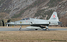 Northrop F-5E Tiger II | J-3014 | Swiss Air Force | TURTMANN (LSMJ/---) 10.03.2003
