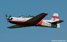 Embraer EMB-312 Tucano | 504 | French Air Force | PAYERNE (LSMP/---) 01.06.2003