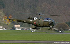 Sud Aviation SA316 Alouette III | V-251 | Swiss Air Force | BUOCHS (LSZC/BXO) 01.04.2003