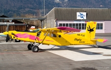 Pilatus PC-6/B2-H4 | HB-FLK | Skydive Para-Club Grenchen | GRENCHEN (LSZG/---) 09.03.2003