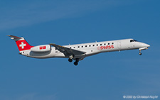 Embraer ERJ-145LU | HB-JAI | Swiss International Air Lines | Z&UUML;RICH (LSZH/ZRH) 12.01.2003