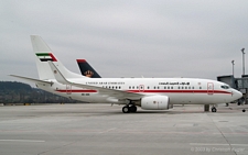 Boeing 737-7Z5 | A6-AIN | Abu Dhabi Amiri Flight | Z&UUML;RICH (LSZH/ZRH) 25.01.2003