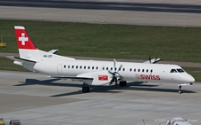 SAAB 2000 | HB-IZF | Swiss International Air Lines | Z&UUML;RICH (LSZH/ZRH) 06.04.2003