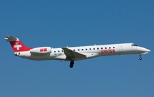 Embraer ERJ-145LU | HB-JAD | Swiss International Air Lines | Z&UUML;RICH (LSZH/ZRH) 14.04.2003