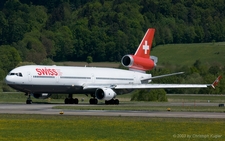 McDonnell Douglas MD-11 | HB-IWD | Swiss International Air Lines | Z&UUML;RICH (LSZH/ZRH) 04.05.2003