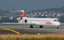 McDonnell Douglas MD-83 | HB-ISZ | Swiss International Air Lines | Z&UUML;RICH (LSZH/ZRH) 29.06.2003