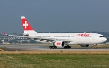 Airbus A330-223 | HB-IQB | Swiss International Air Lines | Z&UUML;RICH (LSZH/ZRH) 29.06.2003