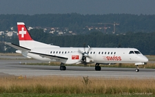 SAAB 2000 | HB-IZL | Swiss International Air Lines | Z&UUML;RICH (LSZH/ZRH) 29.06.2003