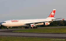 Airbus A340-313X | HB-JMA | Swiss International Air Lines | Z&UUML;RICH (LSZH/ZRH) 13.07.2003