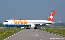Boeing 767-3Q8ER | HB-ISE | Belair Airlines | Z&UUML;RICH (LSZH/ZRH) 02.08.2003