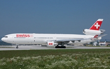 McDonnell Douglas MD-11 | HB-IWK | Swiss International Air Lines | Z&UUML;RICH (LSZH/ZRH) 02.08.2003
