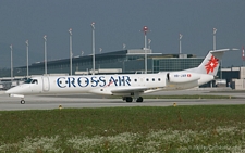 Embraer ERJ-145LU | HB-JAR | Crossair | Z&UUML;RICH (LSZH/ZRH) 02.08.2003