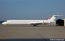 McDonnell Douglas MD-83 | HB-INZ | Swiss International Air Lines | Z&UUML;RICH (LSZH/ZRH) 02.08.2003